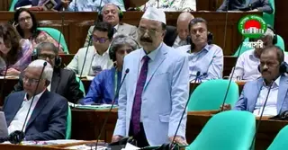 প্রতিবেশীর সঙ্গে সম্পর্ক হবে বন্ধুত্বের, স্বামী-স্ত্রীর নয়: সংসদে গয়েশর